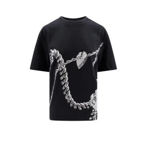 버버리 반팔 티셔츠 8088196 A1879 Black ip pat