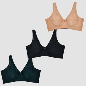 심플한 풀컵 와이어 5단 기능성 보정 B컵 브라