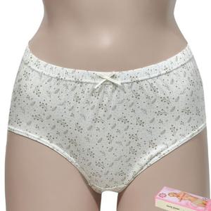 오마샤리프 순면 100프로 여성 맥시 팬티 5매 예쁜