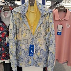 비티알 HC08 페르난 여성 프린트 바람막이 점퍼 BVJ6147W