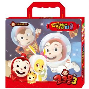 코코몽. 3 미니 가방퍼즐