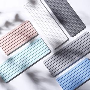 규조토 주방 욕실 다용도 물빠짐 칫솔 거치대 트레이