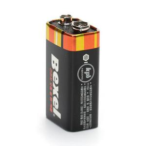 [도토로]벡셀 9V 사각 망간건전지/캠핌장홍보용 문구점판매