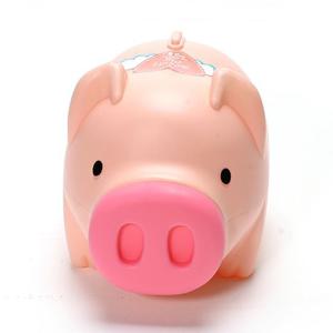 [도토로]팬시 핑크 돼지저금통(대)/은행사은품 유치원단체주