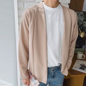 [리빌모아]남자 봄 여름 링클 프리 가디건 5C-CA-Q013-다크그레