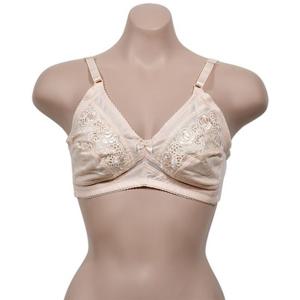 창민)(BR550)플라워 쟈가드 풀컵 노노와이어 B컵 브라