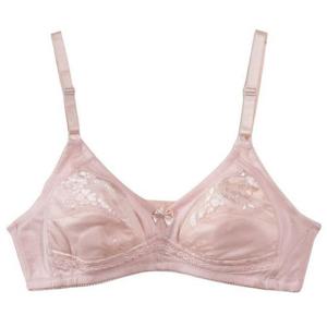 시원하고 편안한 중년 부인용 노몰드 브라자