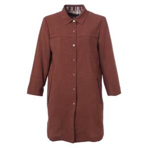 [조순희]원버튼 솔리드 썸머 바바리(JLML260)