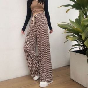 팬츠 프린팅 쿨 ST030021 통바지