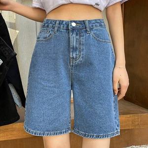 [잇백잇슈]베이직데님팬츠 봄여름패션 캐주얼 심플 데일리 여성