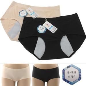 샘방지 삼각팬티 위생팬티 방수포 생리팬티 심리스 노