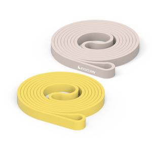 이고진 더쎈 풀업밴드 2단계 턱걸이 철봉 헬스 홈트 근력 저항 운동 밴드