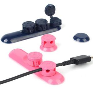 신개념 자석식 케이블 선정리 클립 케이블선정리