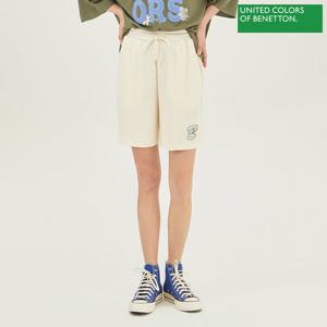 베네통 핫픽스 밴딩 팬츠 BAPT99331_CR