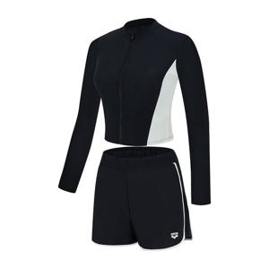 인스파이어 아동 래쉬가드세트A4BG1GS81BLK_MN