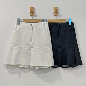 빅사이즈사랑해요 S061L405 러블리하이틴무드스커트 LT