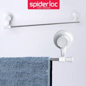 스파이더락 강력흡착판 스테인레스 스텐 수건걸이