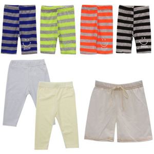 아동반바지 여름바지 형광 스트라이프 5부레깅스외 균일가 3종