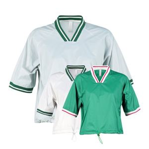 럭스골프 여성 브이넥 스트링 반팔 골프셔츠 LB4M624W