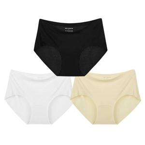 RA1204 심리스 프리컷 노라인 메쉬팬티