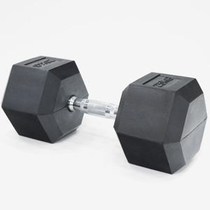 이고진 고무육각 덤벨 아령 25kg 1개 클럽 고무아령 웨이트