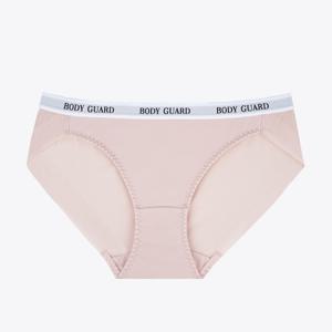 [보디가드][뉴베이직]면스판 베이지 헴팬티BGWPA198