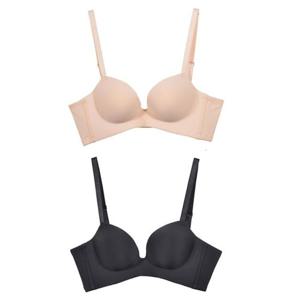 B컵브라 비비안 베이직 볼륨업 노와이어 누디 몰드B컵 뽕브라