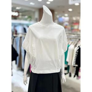 소고 세이브존01 이중 배색 라운드 티셔츠 AK2TA20