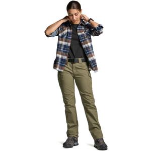 CQR 여성 경량 스판 아웃도어 멀티포켓 쿨링팬츠