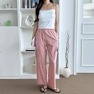 쏠머 여성 사라쿨 카고 와이드팬츠 USD-240563W