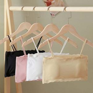 탑브라 베이직 기본 브라탑 노와이어 스포츠브라 캡나시