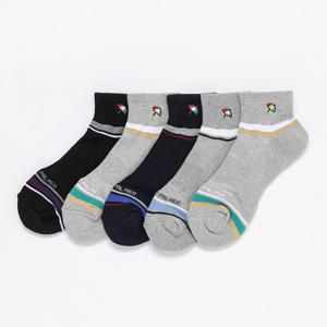 아놀드파마 통파일 남자 미니 단목 스포츠 양말 5족 AP5211