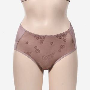 맥시팬티 아쿠아엑스 통기성 햄라인 여성 브라운