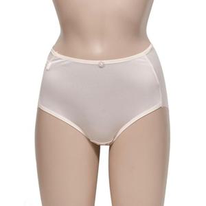 사계절 자국없는 햄라인 여성 맥시 삼각팬티 내츄럴 예쁜속옷