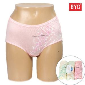 여성팬티 BYC 엘레강스 맥시팬티 3종 BYL8084
