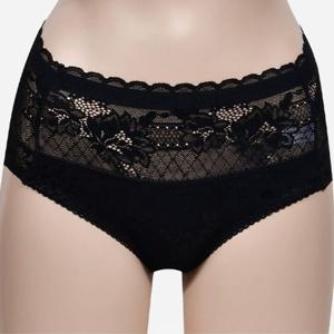 여성팬티 쿨샵 여성 씨스루 맥시팬티 레이스 슬림핏 팬티 1개