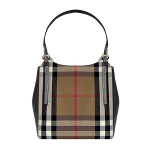 [버버리] 캔터버리 스몰 토트&숄더백/블랙/80737851