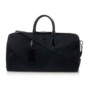 [프라다] 남성 리나일론 브러쉬드 가죽 더플백 2VC018 789 F0002