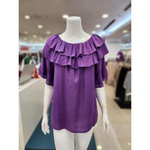 아니베F 세이브존03 [아니베F] 오프숄더러플블라우스 A45WBL590