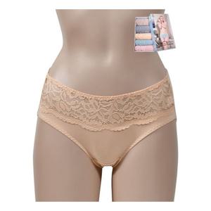 통기성좋은소재 복부레이스 여성스러운 데일리 팬티 5매 잔잔한