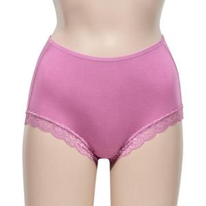 편한속옷 팬티라인 자국없는 데일리 여성 맥시팬티 무난한 심플