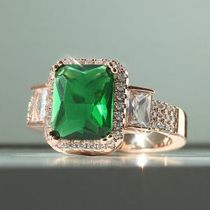 시아넬 에메랄드 반지(free,L) RA0648