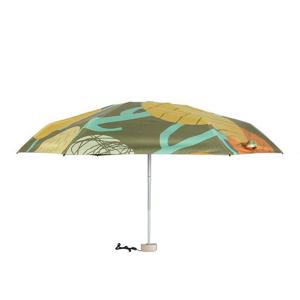 컬러아트 UV차단 5단 양산(카키) 여자 여름양산