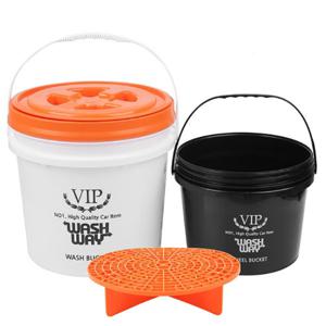 VIP 워시웨이 세차버킷 3종 세트+휠버킷 /세차물통/세차용품