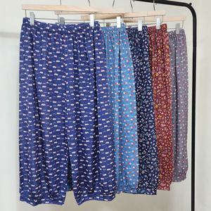 인견홈웨어바지 국산 여름 홈웨어 인견7부바지