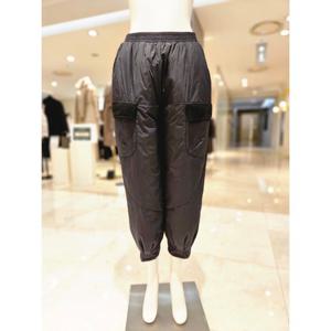 [르니앤맥코이(여성)]허리밴딩 다운패딩 조거팬츠 MM12SL708HJY