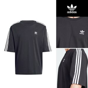 아디다스 오리지널 트레포일 오버핏 반팔티(IZ1832)