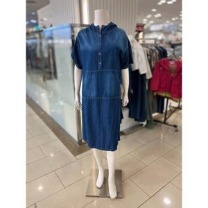 화이트호스 세이브존01 후드넥데님원피스 W222609