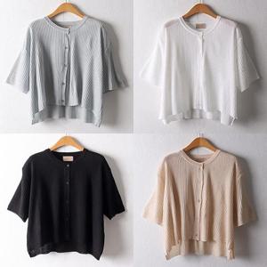 위쉬몰 RM 썸머골지언발볼레로(D984H406) 빅사이즈