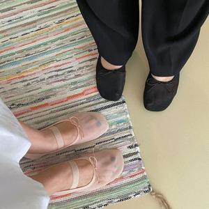 [짝꿍닷컴] 여성 2컬러 리본끈 여름 로퍼 RJ-abb2086